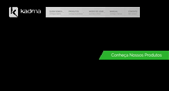 Desktop Screenshot of kadma.com.br